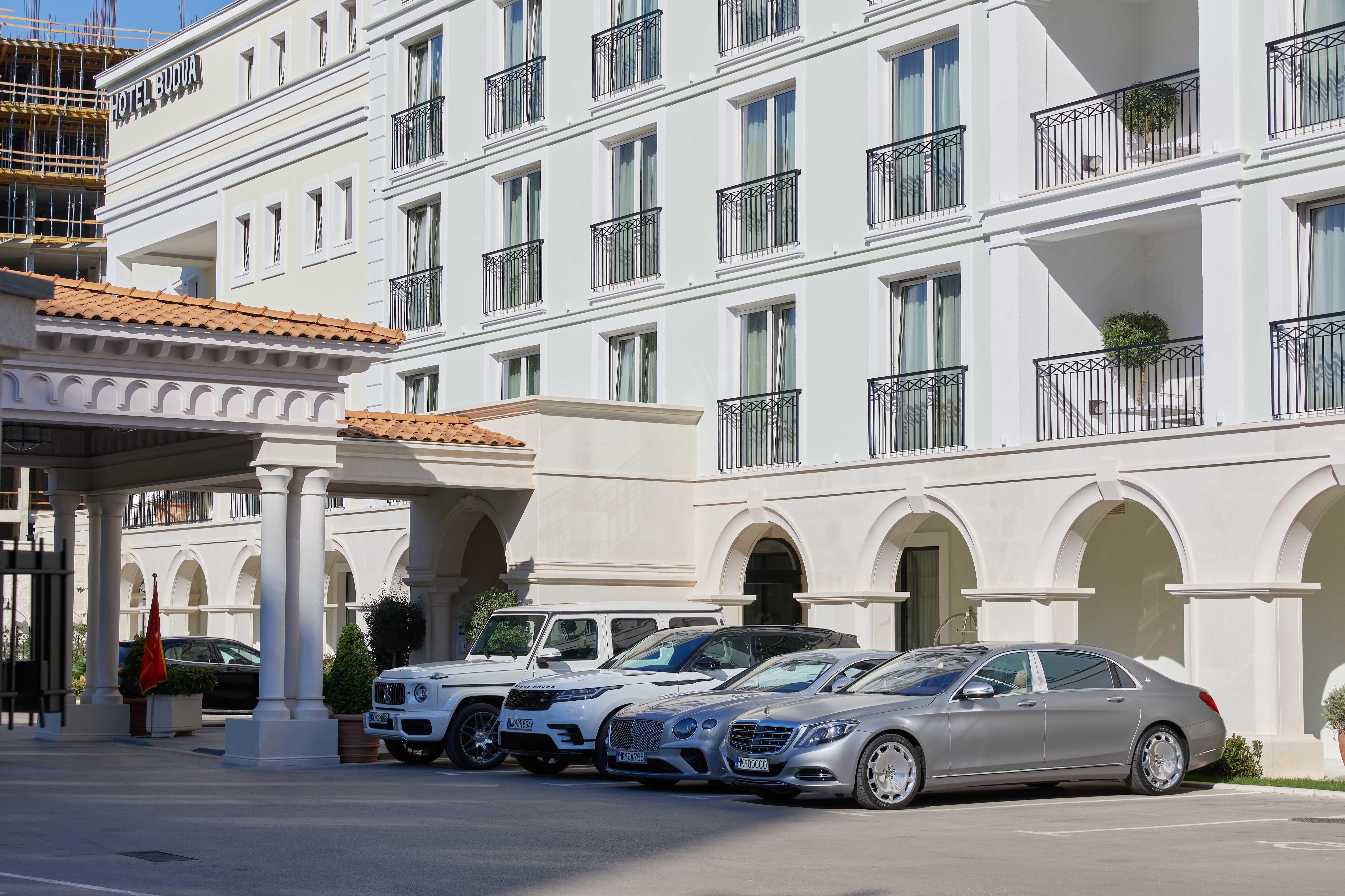 Hotel 부드바 외부 사진