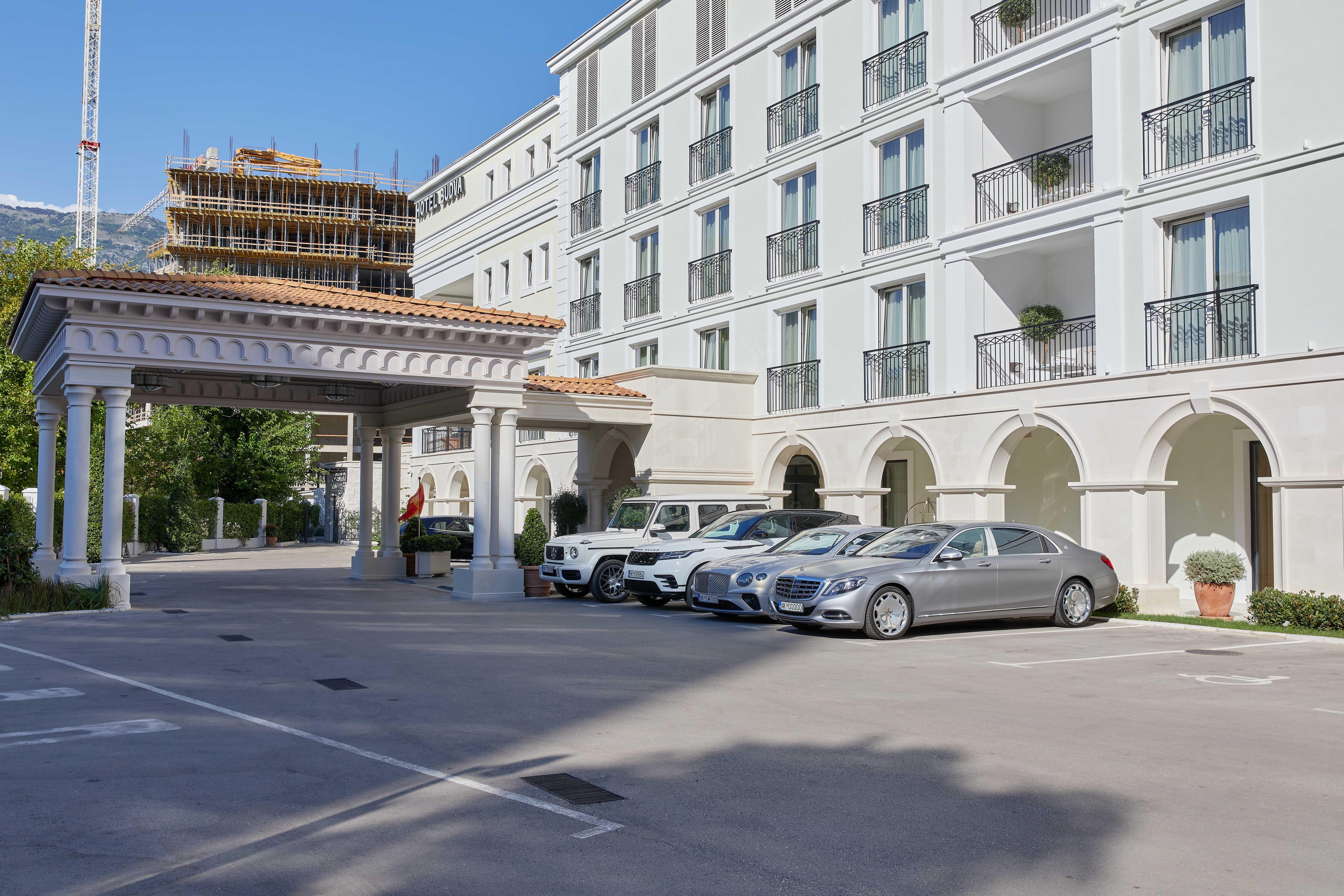 Hotel 부드바 외부 사진