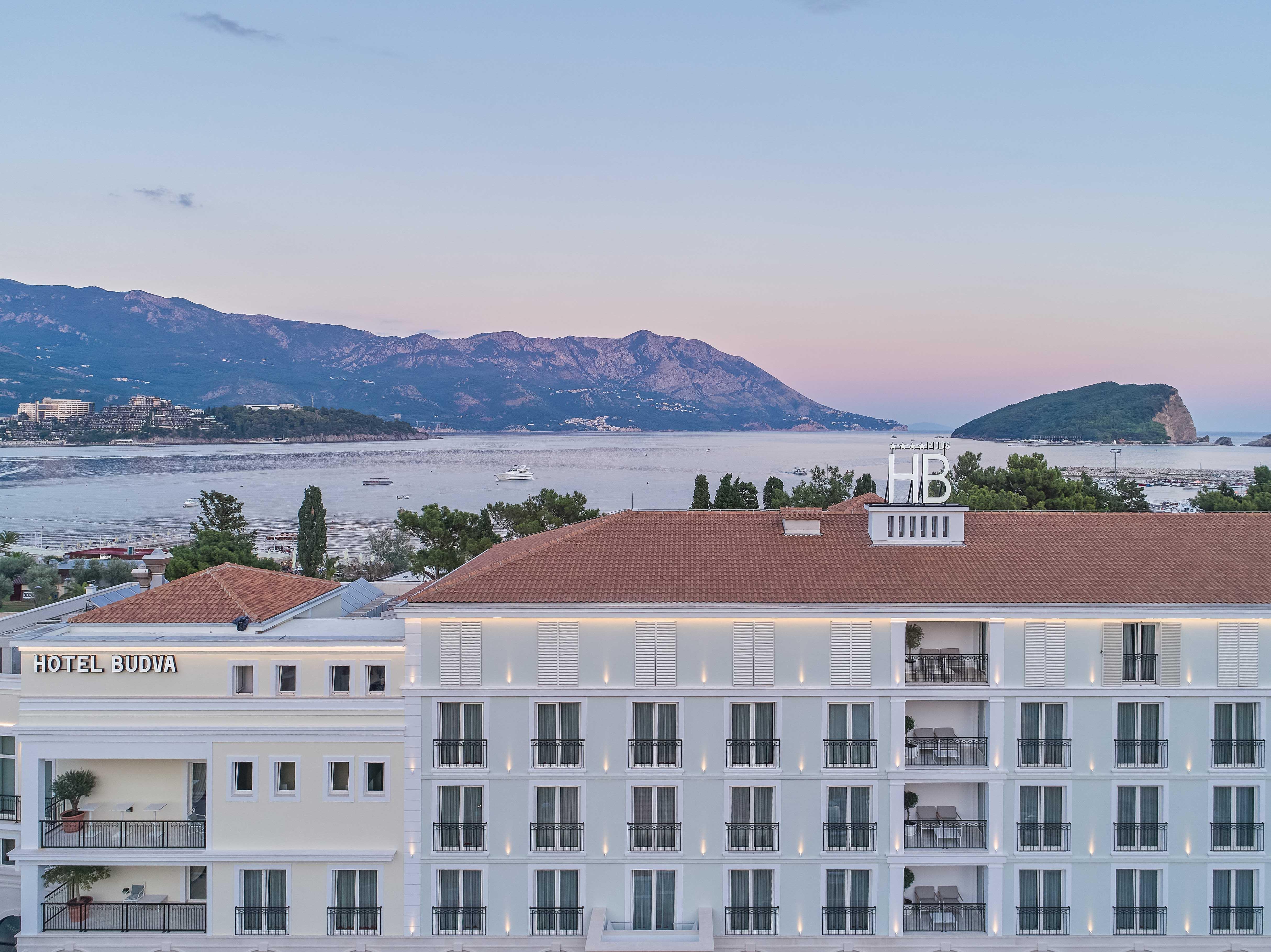 Hotel 부드바 외부 사진