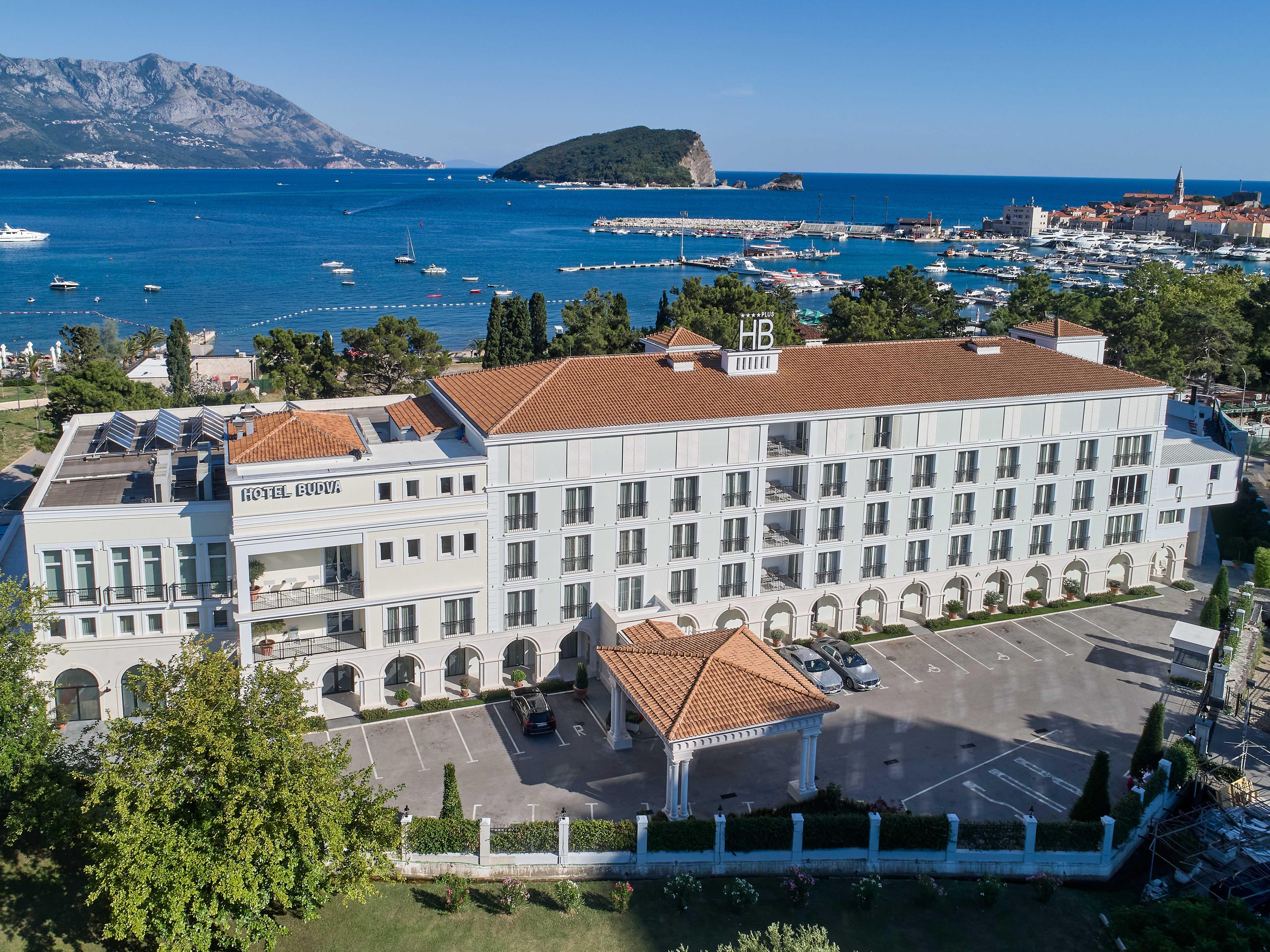Hotel 부드바 외부 사진