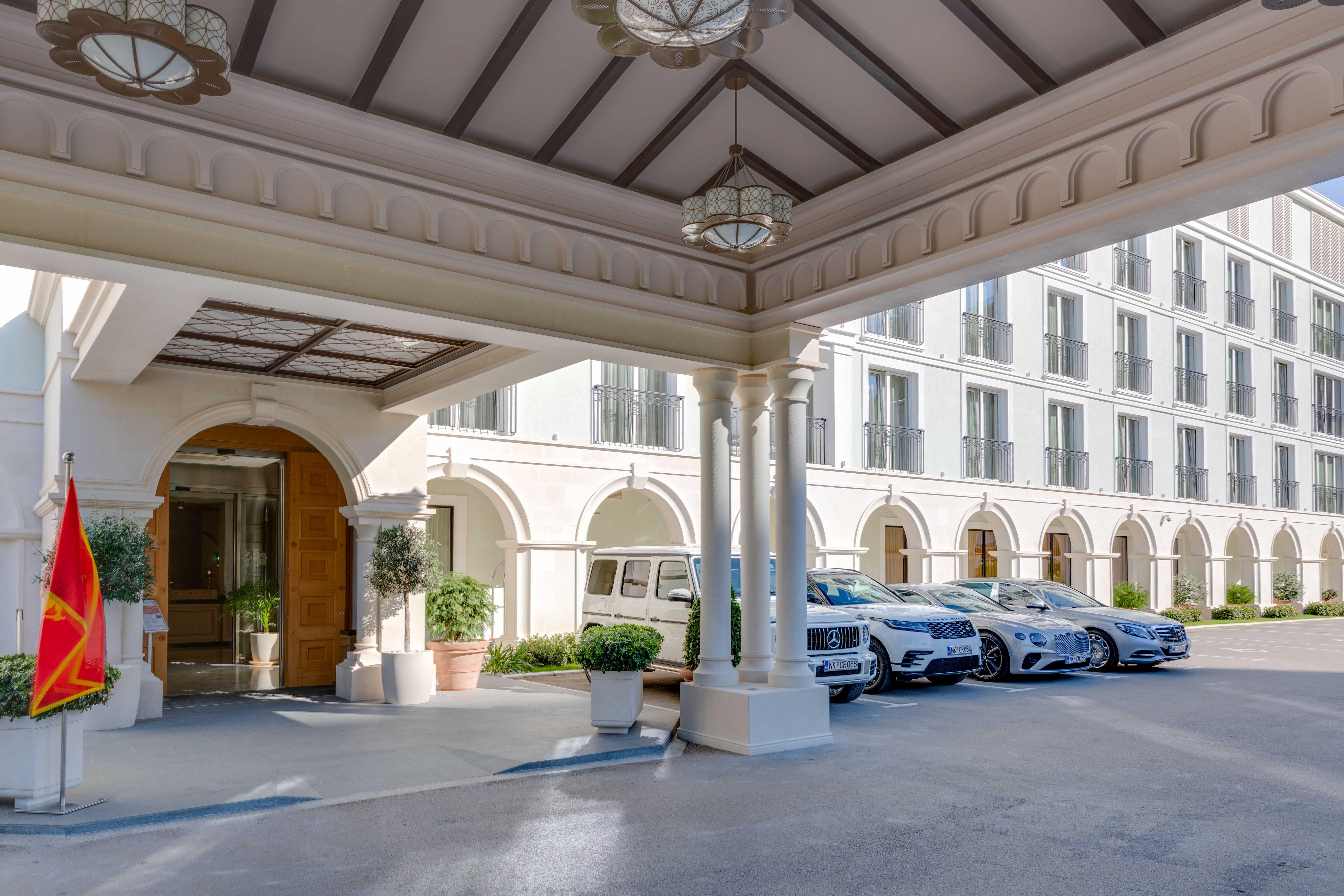 Hotel 부드바 외부 사진