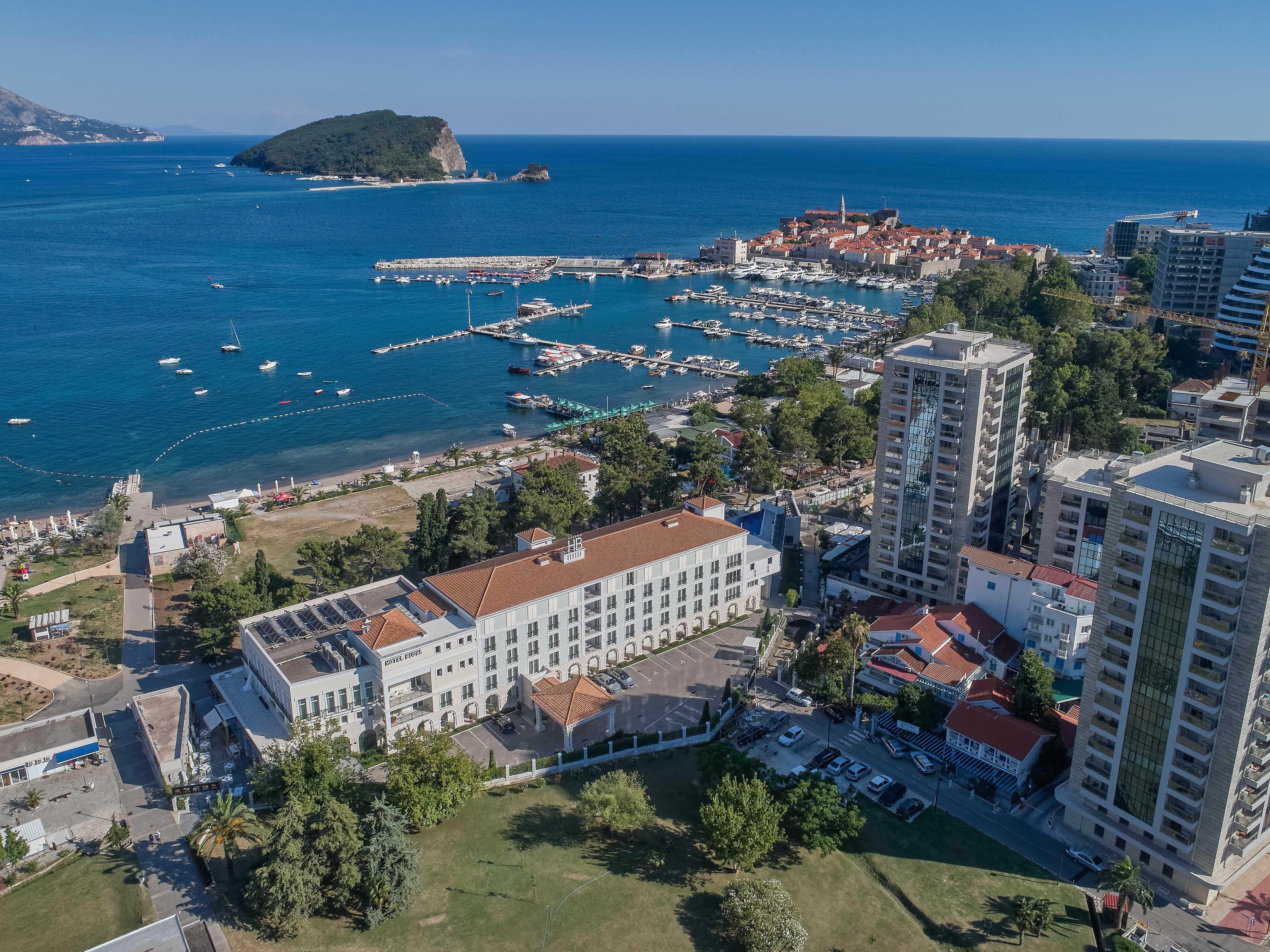 Hotel 부드바 외부 사진