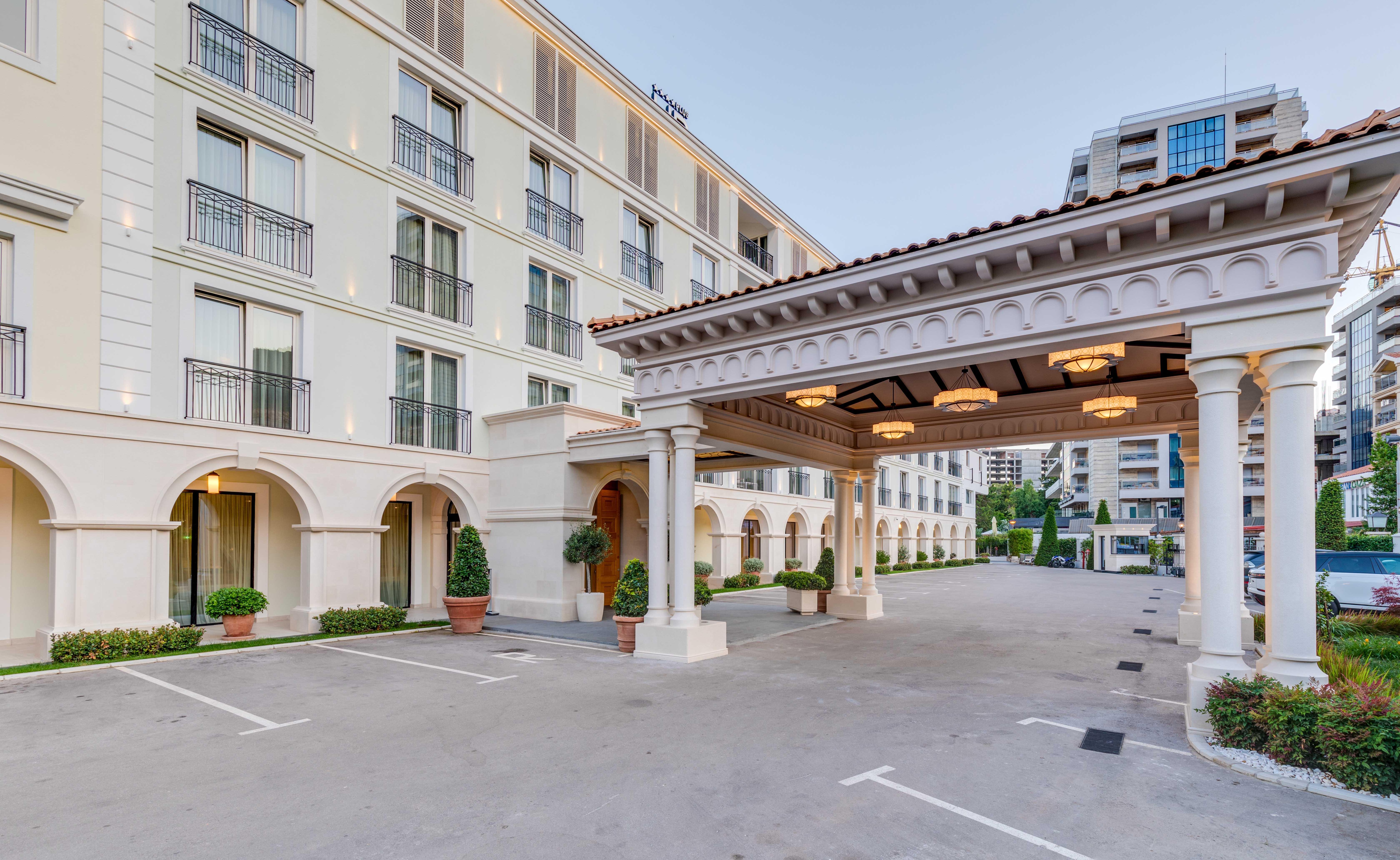 Hotel 부드바 외부 사진
