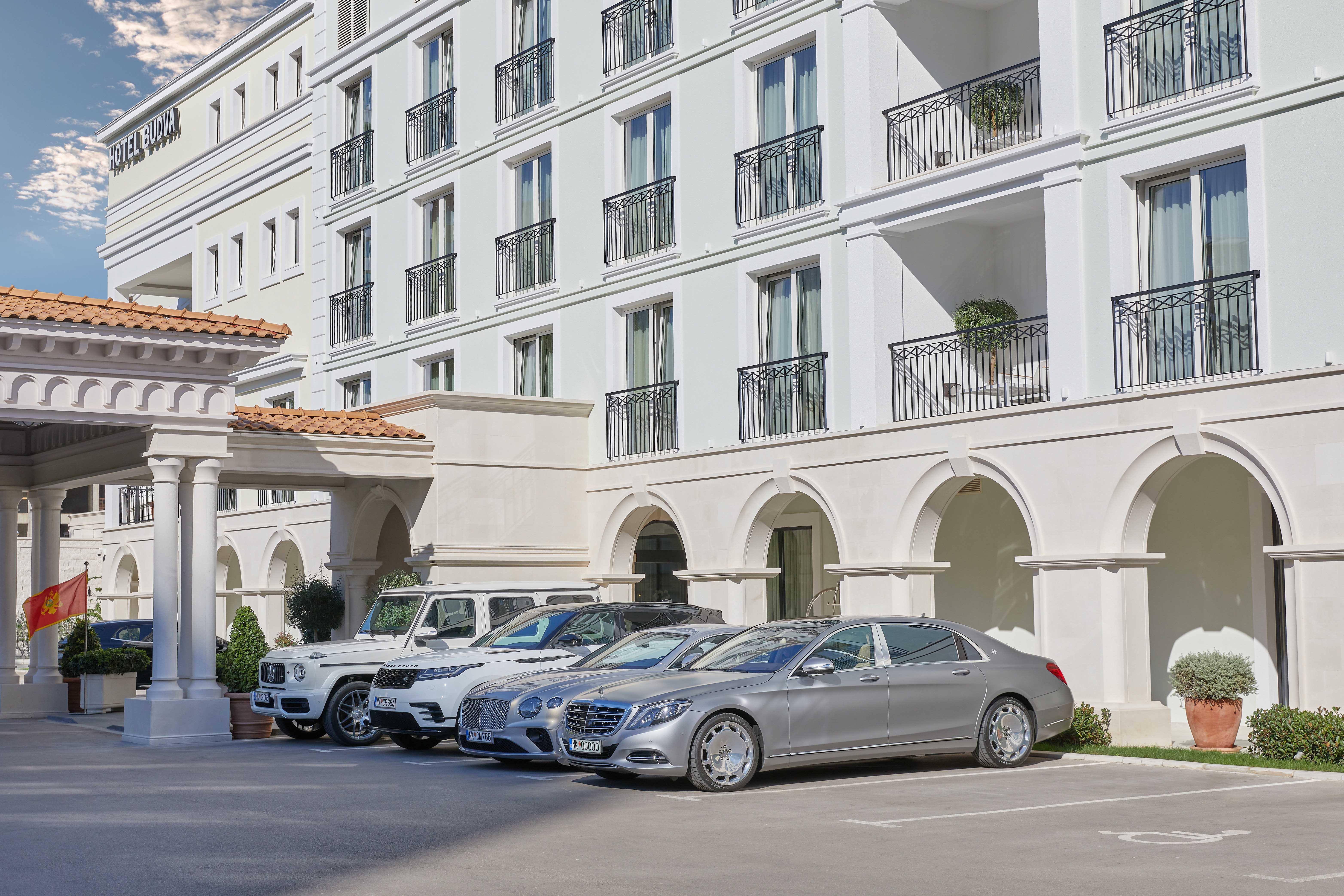 Hotel 부드바 외부 사진