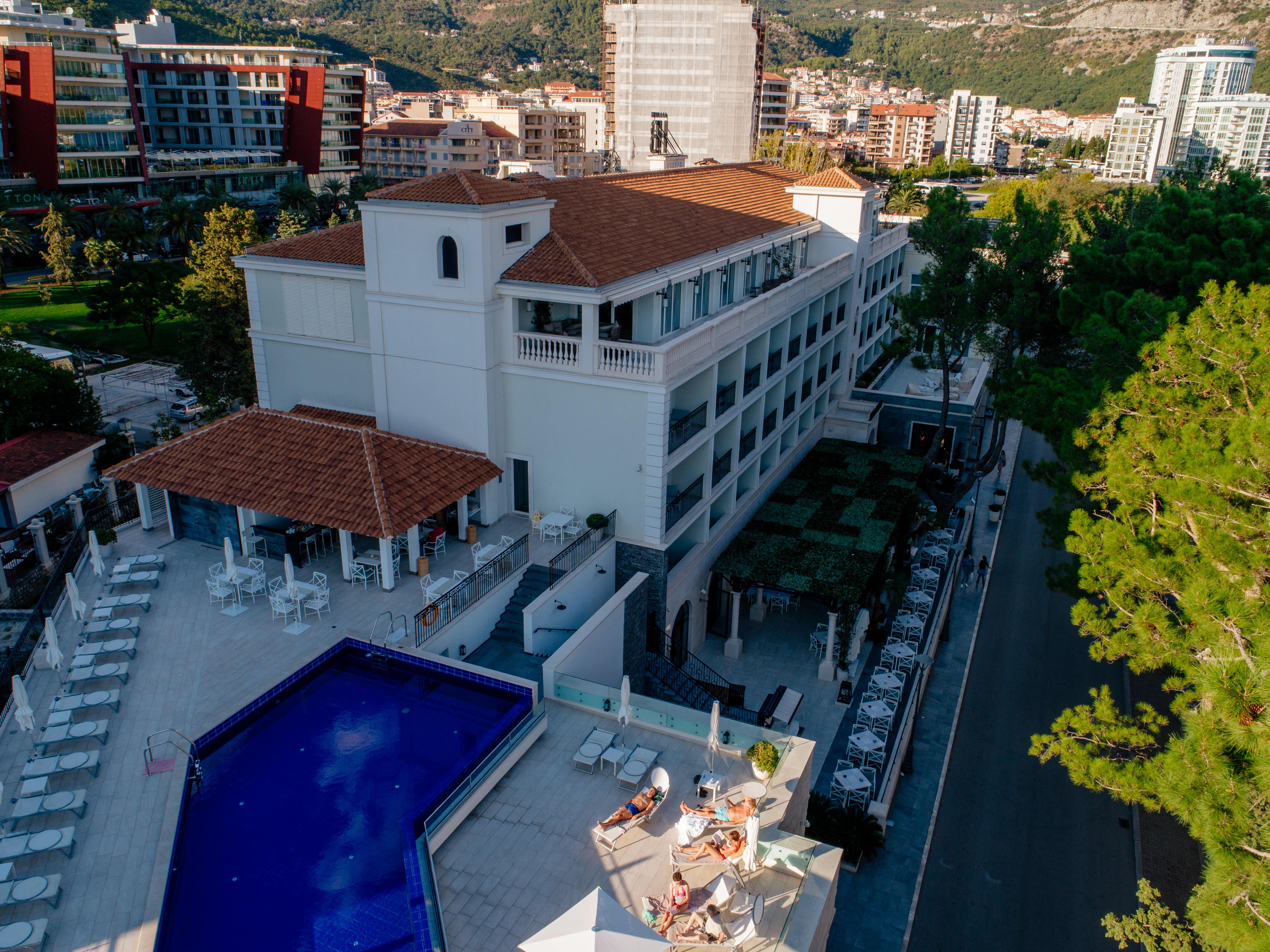 Hotel 부드바 외부 사진