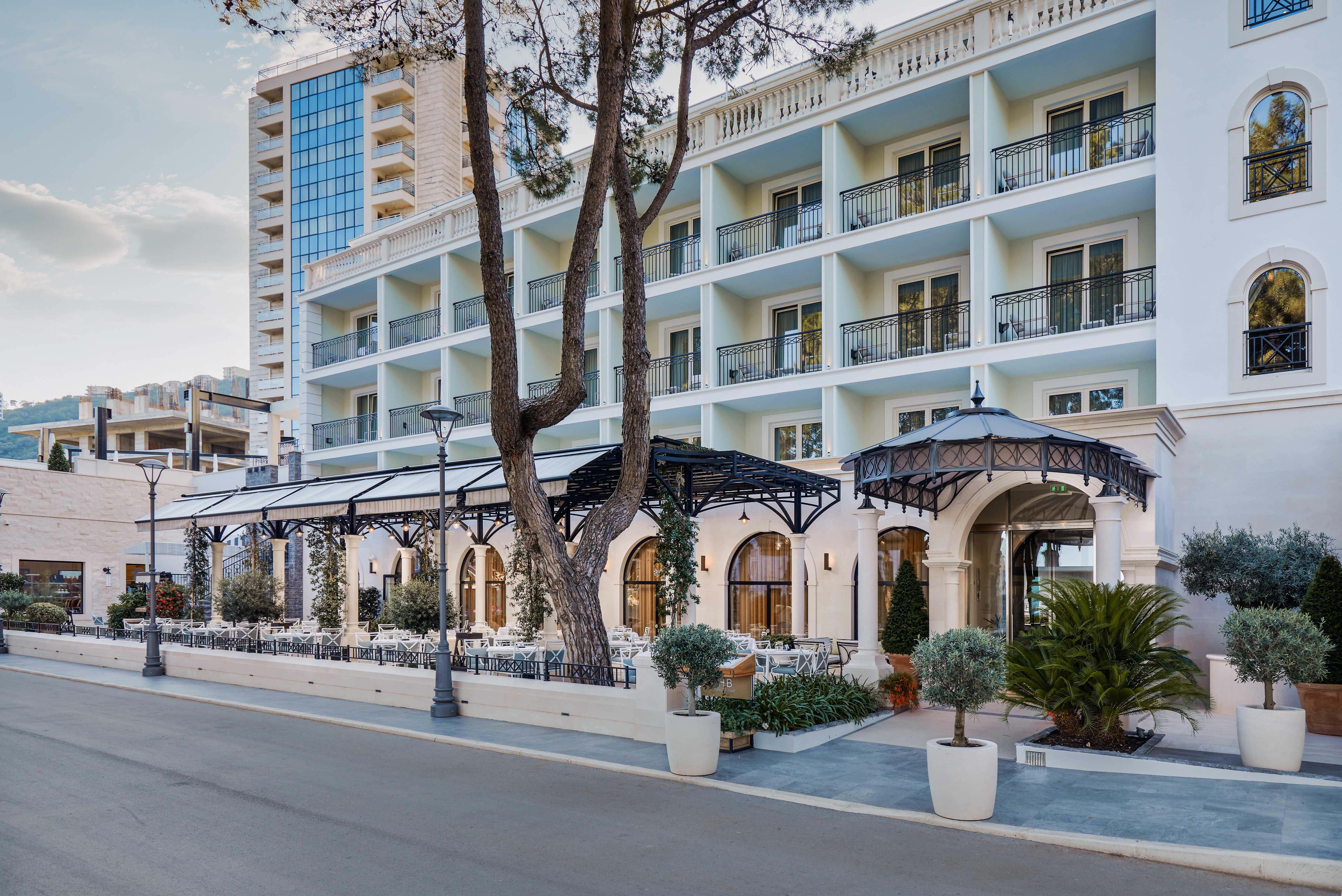 Hotel 부드바 외부 사진
