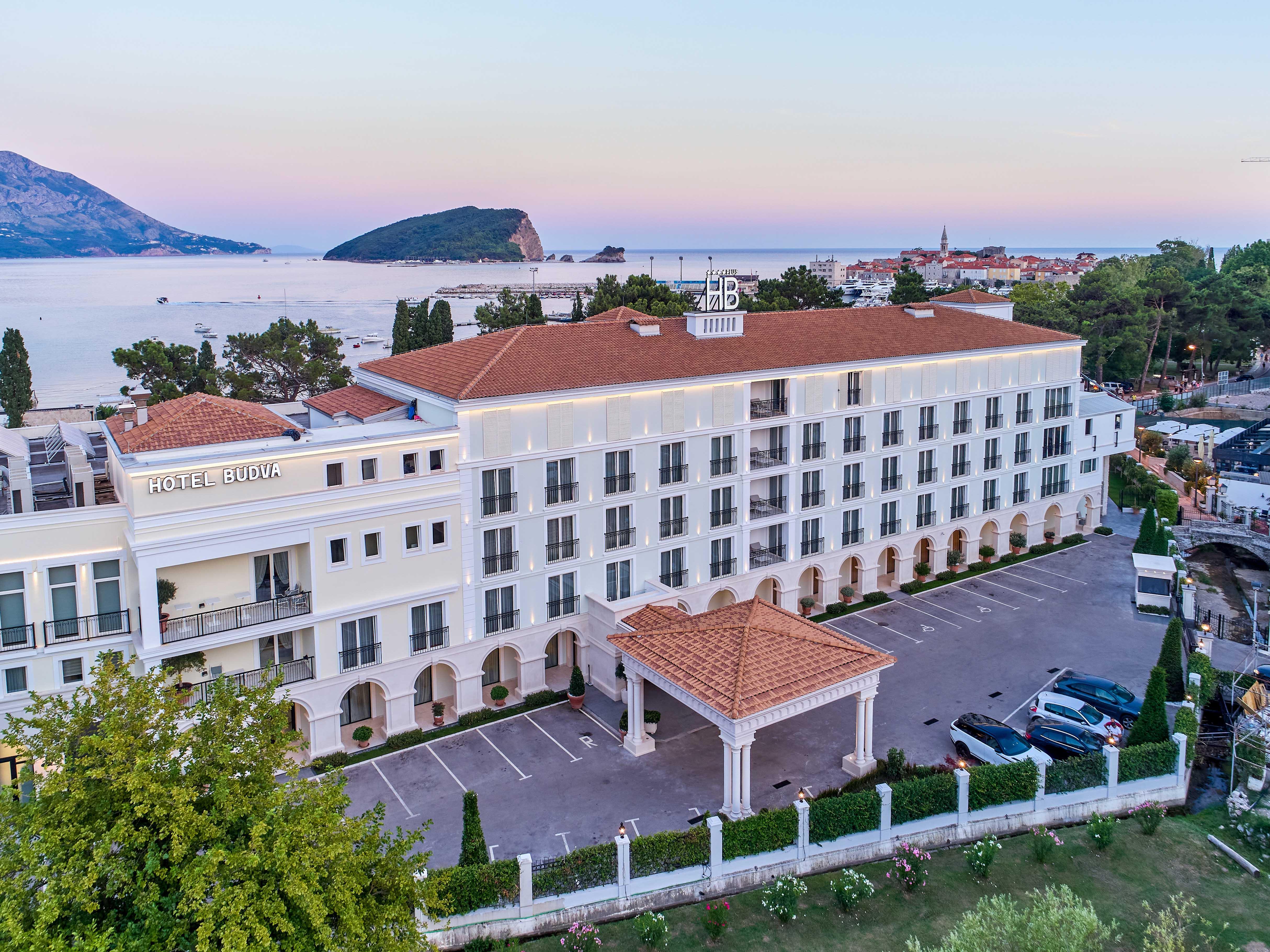 Hotel 부드바 외부 사진